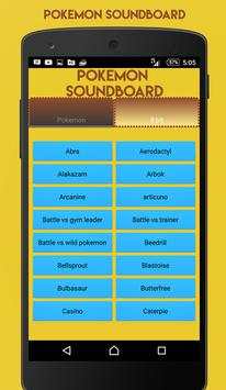 Soundboard for Pokemon screenshot 4
