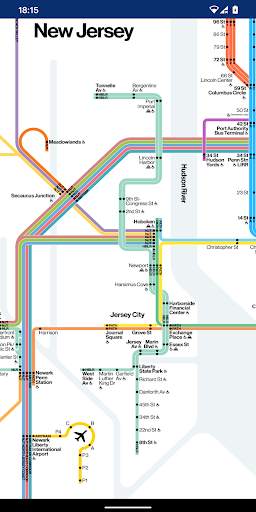 Map of NYC Subway - Offline MTA screenshot 6