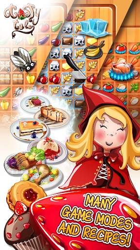Tasty Tale:puzzle cooking game screenshot 5