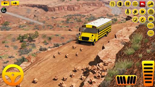 School Bus Driving : Games screenshot 4