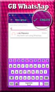 GB WA Pink Status Offline For Whatsapp screenshot 3