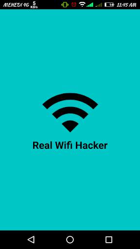 Wifi Password Hacker Prank screenshot 1