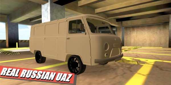 Russian UAZ Offroad 4x4 Driving Simulator screenshot 2