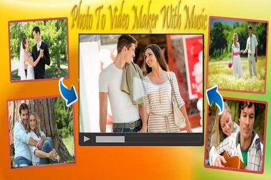 Photo Video Maker With Music screenshot 1