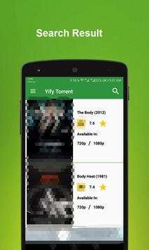 Yify Torrent screenshot 3