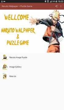 Naruto Walpaper   Puzzle Game screenshot 1