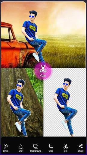 Blurish - Auto Blur Background 6 تصوير الشاشة