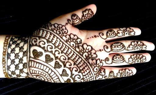 Hand Mehndi Design screenshot 8