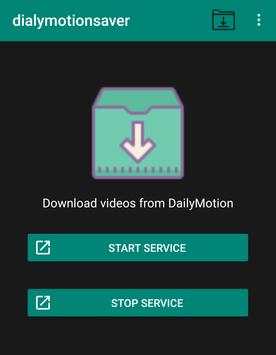 Video Downloader for dailymotion screenshot 1