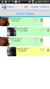 vidMail screenshot 2