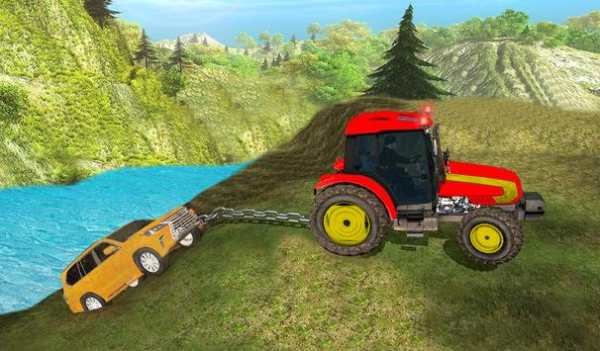Offroad Tractor Pull Tow Duty screenshot 2