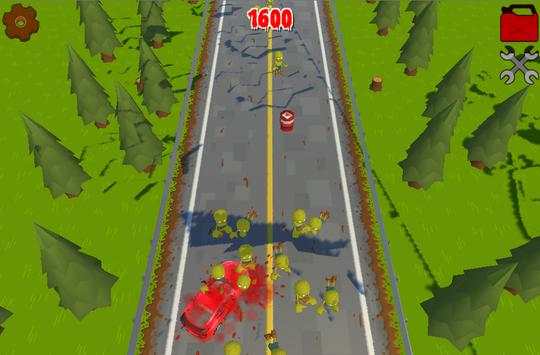 Zombie Racing 2017 screenshot 4