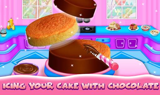 Wedding Cake Maker Girl Games screenshot 8