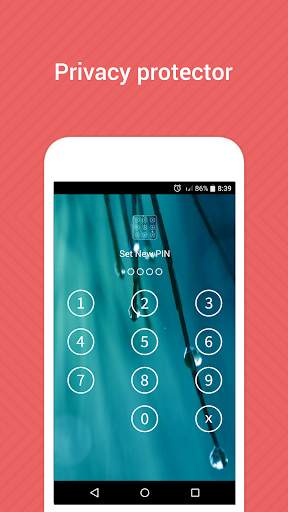 Classic Theme Applock скриншот 1