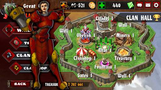 Rhombus Legends screenshot 1