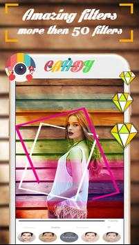 Candy Selfie - Camera Photo screenshot 2