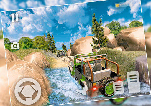 Jeep Driving : Offroad Prado Driving Games 2018 screenshot 2