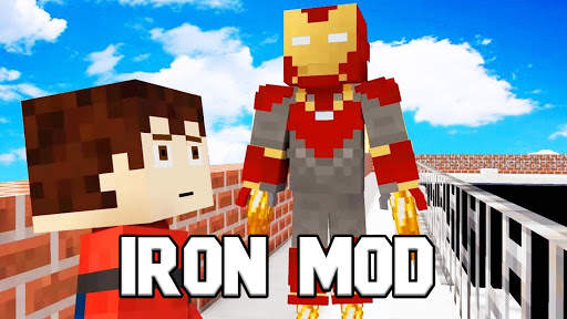 Iron Mod for Minecraft PE screenshot 6