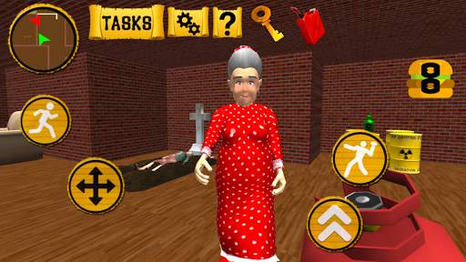 Granny Neighbor Secret. Scary Escape screenshot 2