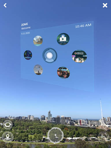 ZOME - AR | Augmented Reality Messenger & Network screenshot 11