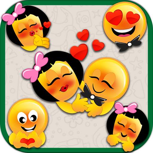 Forever In Love Emoji Stickers 1.0