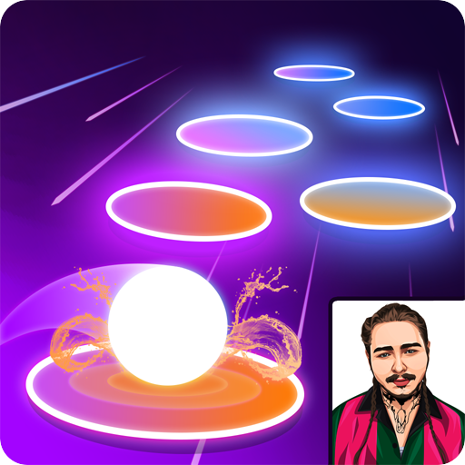 3D Ball Hop - Posty Rush Tiles icon