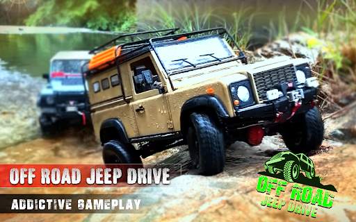 Offroad Jeep Simulator 4x4 Gam screenshot 4