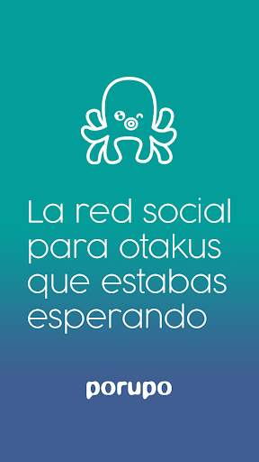 Porupo - Otaku Social Network screenshot 1