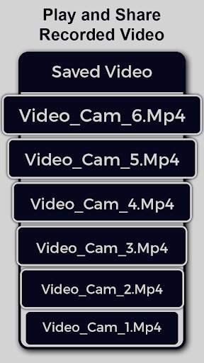 CCTV Camera Recorder : Mobile Camera as CCTV screenshot 4