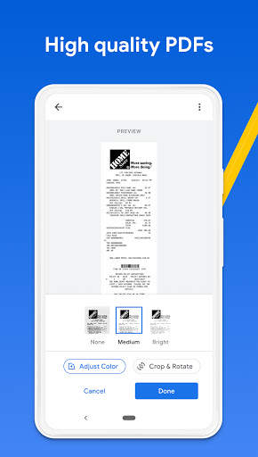 Stack: PDF Scanner by Google A screenshot 2
