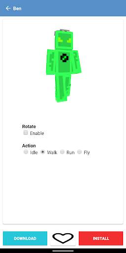 Alien Ben Skins for Minecraft screenshot 8