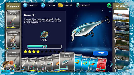 Ultimate Fishing Simulator PRO screenshot 2