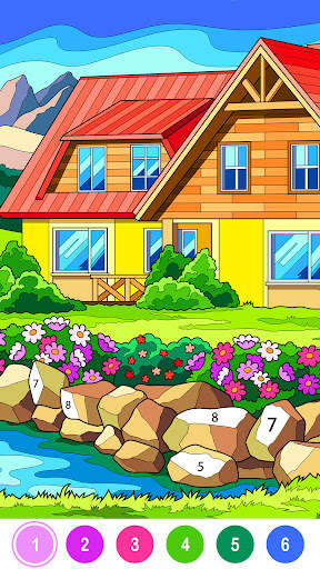 ColorPlanet® Paint by Number screenshot 8