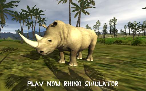 Rhino simulator 2019 screenshot 1
