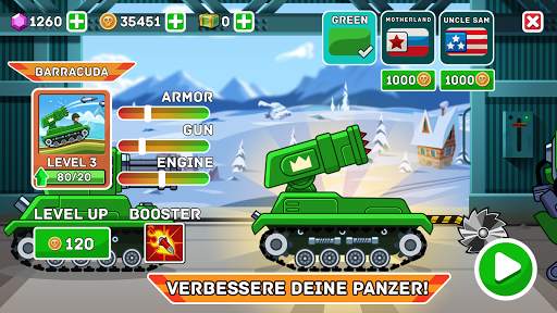 Hills of Steel screenshot 3