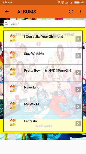 Weki Meki Lyrics (Offline) screenshot 4