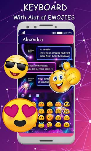 Keyboard For Whatsapp - Voice Typing Keyboard screenshot 2