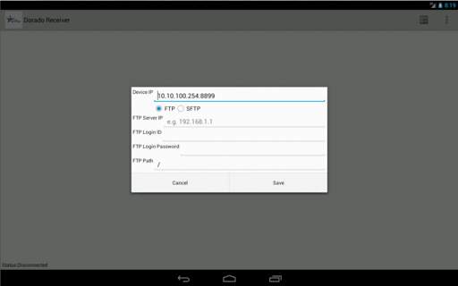 WiFi Platino/Dorado Receiver screenshot 9