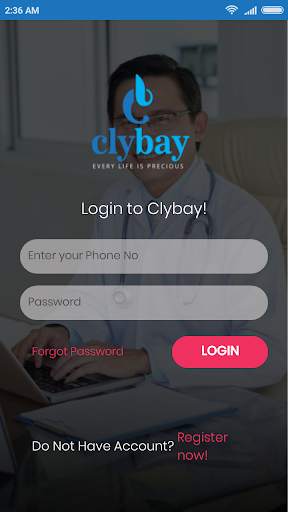 Clybay Doctor screenshot 1