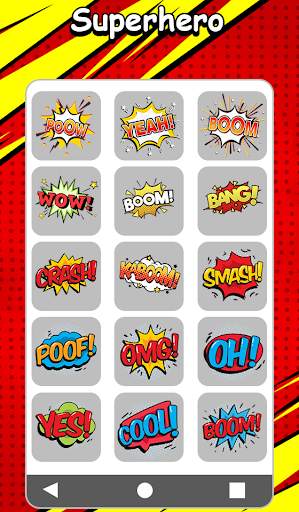 Superhero Costume Camera Photo Editor screenshot 6