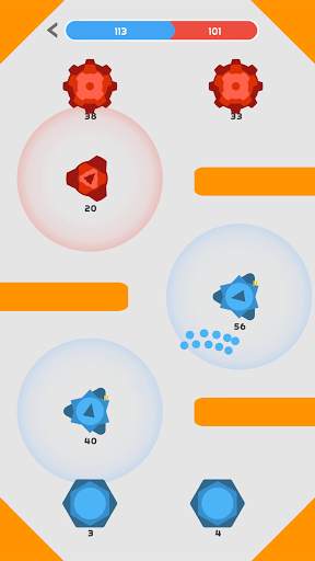 Clash of Dots - 1v1 RTS screenshot 2