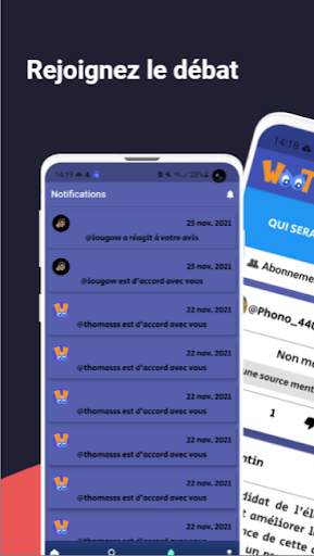 Woot - Le débat commence ici screenshot 1