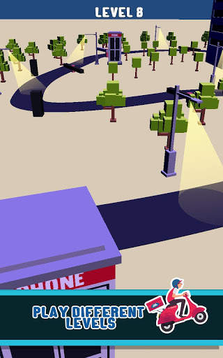 Fun Delivery Rush 3D screenshot 2