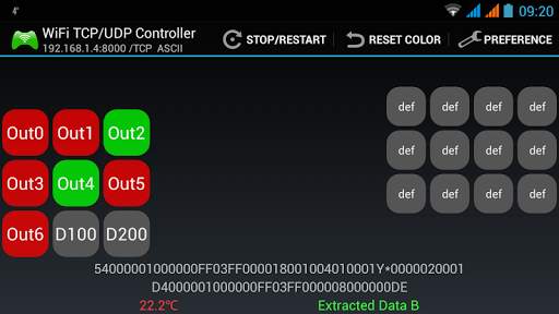 WiFi TCP/UDP Controller screenshot 10