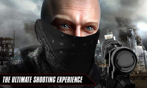 Black Ops Gun Strike : Free Sniper Games screenshot 5
