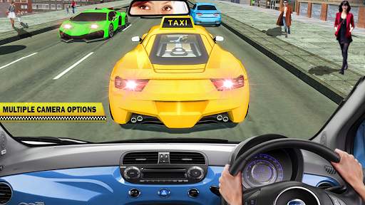 City Taxi Driving Simulator: New Taxi Game screenshot 2