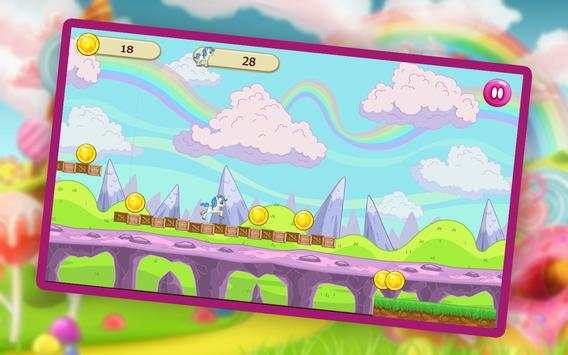 Baby Unicorn Adventures screenshot 2