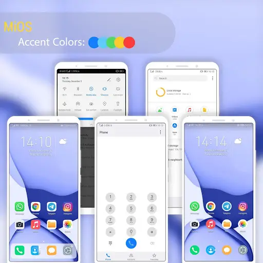 MiOS - EMUI 10/9.X Theme screenshot 1