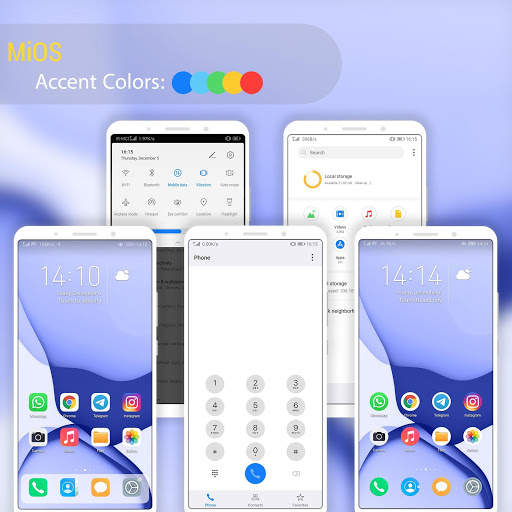 MiOS - EMUI 10/9.X Theme скриншот 1