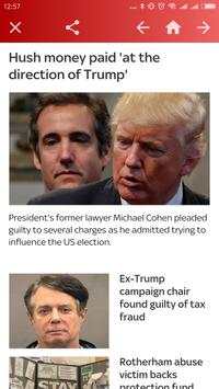 Sky News скриншот 2